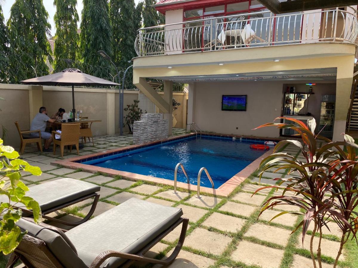 J'S Place Abuja Exterior photo